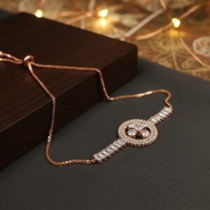 Rose Gold Adjustable Bracelet