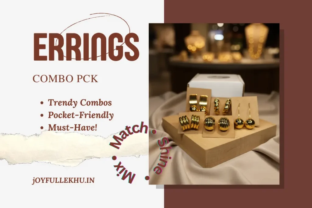 erring combo pck of earrings